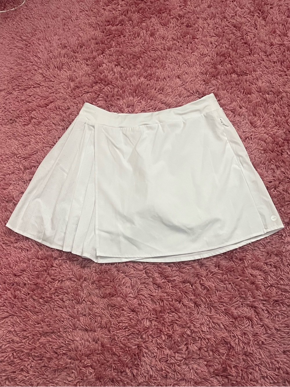 AVIA White Pleated Tennis Skirt
